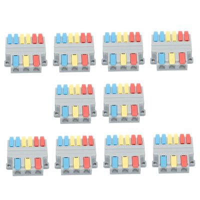 VALICLUD 10-Piece Cable Connectors with High-Temperature Plastic and Rust-Resistant Conductors