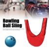 Segrehy Bowling Ball Sling Bag, Polyester, 60 cm, Red view 3