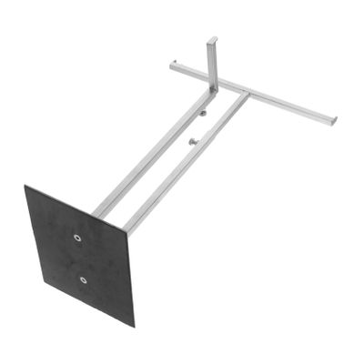 T-Shaped Stainless Steel Handbag Display Stand