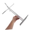 T-Shaped Stainless Steel Handbag Display Stand view 4