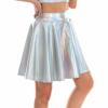 Women's Short Tulle Tutu Skirt, Stretchy Colorful Mini Skirt view 2