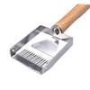 AKOOSY Multifunctional Honey Uncapping Fork, Stainless Steel and Wood view 3