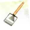 AKOOSY Multifunctional Honey Uncapping Fork, Stainless Steel and Wood view 4