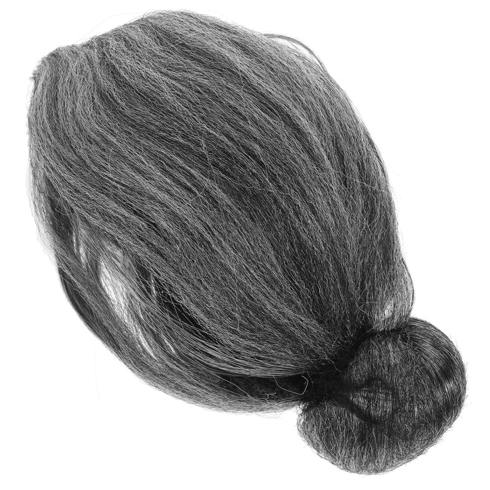 HEALSOPTHY Grandma Wig for Women, Cosplay Wig for Older Women, Stage Costume, Party, Carnival