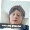 HEALSOPTHY Grandma Wig for Women, Cosplay Wig for Older Women, Stage Costume, Party, Carnival view 3
