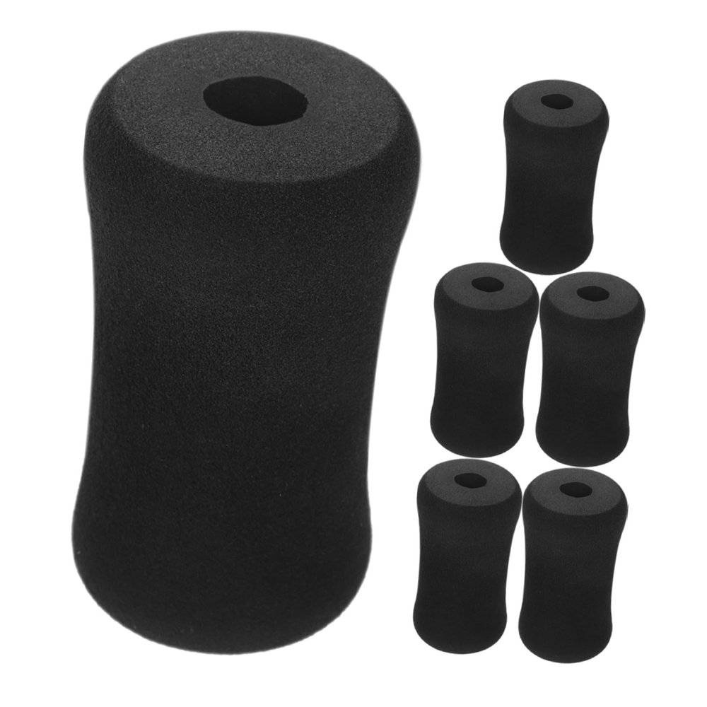 BESTonZON Fitness Roller Foot Pads, 6-Piece Set for Leg Extensions