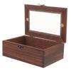 WEKAMOS Vintage Small Wooden Box with Lid view 1