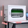 USB Charging Cabinet for Multiple Phones, Secure Device Storage for Public Spaces and Offices view 2