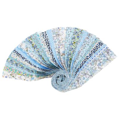 Jelly Roll Fabric Strips, Pre-Cut Cotton Strips
