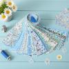 Jelly Roll Fabric Strips, Pre-Cut Cotton Strips view 3