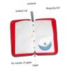 Plastic CD Wallet Case, Large-Capacity CD/DVD Organizer view 4