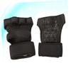 Gogogmee Fingerless Diving Cotton Training Gloves for Weightlifting and Gym Workouts view 2