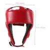 VICASKY Taekwondo Headgear with Face Protection, Adjustable Boxing Helmet for Sparring and Martial Arts view 2