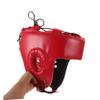 VICASKY Taekwondo Headgear with Face Protection, Adjustable Boxing Helmet for Sparring and Martial Arts view 3