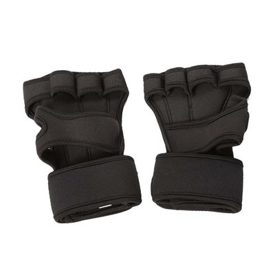 Toddmomy Fingerless Weightlifting Gloves for Fitness and Outdoor Sports