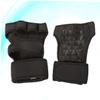 Toddmomy Fingerless Weightlifting Gloves for Fitness and Outdoor Sports view 3