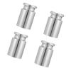 HEALSOPTHY 4-Piece Steel Calibration Weight Set, Portable, for Digital Laboratory and Precision Scales view 1