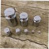 HEALSOPTHY 4-Piece Steel Calibration Weight Set, Portable, for Digital Laboratory and Precision Scales view 2