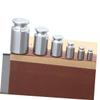 HEALSOPTHY 4-Piece Steel Calibration Weight Set, Portable, for Digital Laboratory and Precision Scales view 3