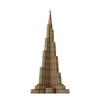 CARTONIC Burj Khalifa Dubai 3D Cardboard Puzzle Sculpture Kit view 1