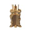 CARTONIC Burj Khalifa Dubai 3D Cardboard Puzzle Sculpture Kit view 4