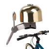 Aluminum Bicycle Ring Bell with Retro Handlebar Mount view 1