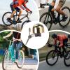 Aluminum Bicycle Ring Bell with Retro Handlebar Mount view 4
