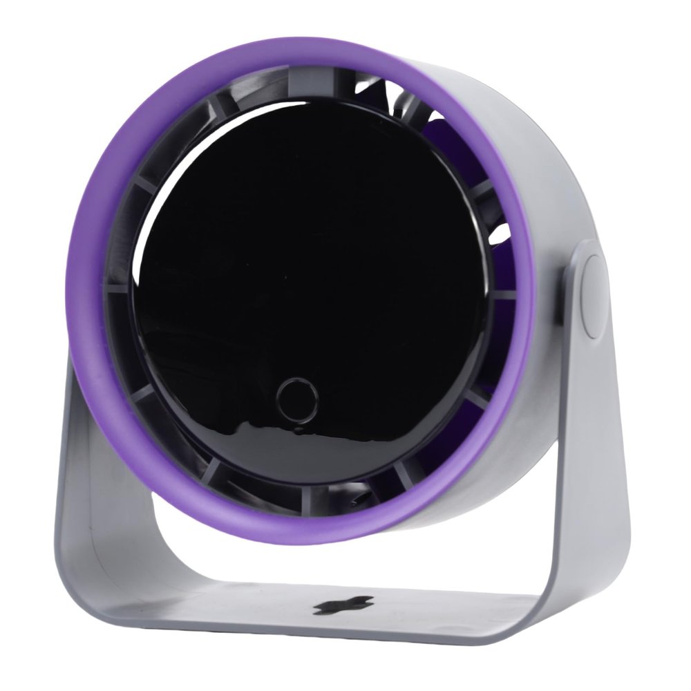 TOPINCN USB Rechargeable Desk Fan with LED Display