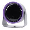 TOPINCN USB Rechargeable Desk Fan with LED Display view 1