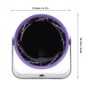 TOPINCN USB Rechargeable Desk Fan with LED Display view 3