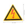 DECORNIJIA Self-Adhesive Electrical Warning Sign view 3