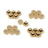Brass Misting Nozzles, 32-Pack, 0.3 mm Opening, 10/24 and 3/16 Threads view 1