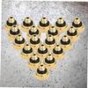 Brass Misting Nozzles, 32-Pack, 0.3 mm Opening, 10/24 and 3/16 Threads view 2