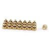 Brass Misting Nozzles, 32-Pack, 0.3 mm Opening, 10/24 and 3/16 Threads view 3