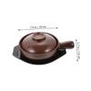 ULTECHNOVO Ceramic Cooking Pot with Handle view 2