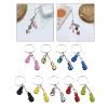 Gissroys Miniature Boxing Glove Keychain, Black, One Size view 2