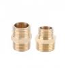 DSZUJTYROP 1 pc Brass Equal-Diameter Metric Thread M20x1.5 to Male Thread M20x1.5 Pipe view 3
