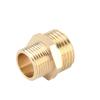 DSZUJTYROP 1 pc Brass Equal-Diameter Metric Thread M20x1.5 to Male Thread M20x1.5 Pipe view 4
