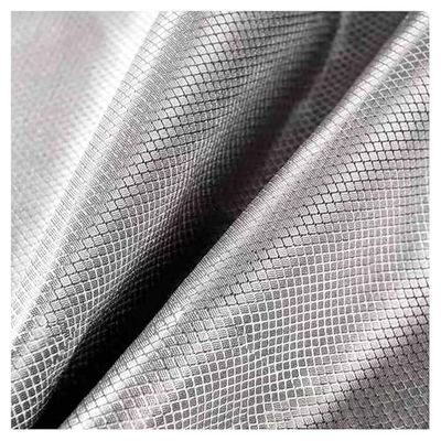 Faraday EMF Shielding Fabric – Silver RF Blocker for Radiation & Wi-Fi Signal Protection, for Faraday Bags, Car Keys & Curtains (Size: 7 m)