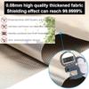 Faraday EMF Shielding Fabric – Silver RF Blocker for Radiation & Wi-Fi Signal Protection, for Faraday Bags, Car Keys & Curtains (Size: 7 m) view 3