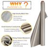 Faraday EMF Shielding Fabric – Silver RF Blocker for Radiation & Wi-Fi Signal Protection, for Faraday Bags, Car Keys & Curtains (Size: 7 m) view 4