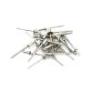 1,050-Piece GB12618 A2 Stainless Steel Blind Rivet Set, Round Head, M3–M5 (20 M4 × 14 mm) view 1