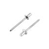 1,050-Piece GB12618 A2 Stainless Steel Blind Rivet Set, Round Head, M3–M5 (20 M4 × 14 mm) view 4