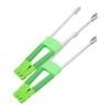 VALICLUD Trash Grabber Pickup Tool, Iron and Plastic, 2-Piece Set with Ergonomic Handle view 1