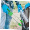 VALICLUD Trash Grabber Pickup Tool, Iron and Plastic, 2-Piece Set with Ergonomic Handle view 2