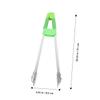 VALICLUD Trash Grabber Pickup Tool, Iron and Plastic, 2-Piece Set with Ergonomic Handle view 3