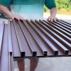 BCJMKDX Insulated Corrugated Roof Panel, 1.5–3.5 m, Brown, 1.6 m (63 in) view 1