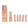 MIG Welding Gun Accessory Kit, Brass Nozzle and Tips, Flux-Core Gasless, 0.9 mm (0.035 in), for Century FC90 80GL, Forney Easy Weld 261308 306 and Ti Easy Flux 125 view 1