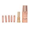 MIG Welding Gun Accessory Kit, Brass Nozzle and Tips, Flux-Core Gasless, 0.9 mm (0.035 in), for Century FC90 80GL, Forney Easy Weld 261308 306 and Ti Easy Flux 125 view 2