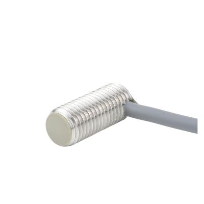 M8 Ultra-Short Side-Exit Right-Angle Sensor Switch, NPN 24V (DMY08-01S-B, NPN NO)